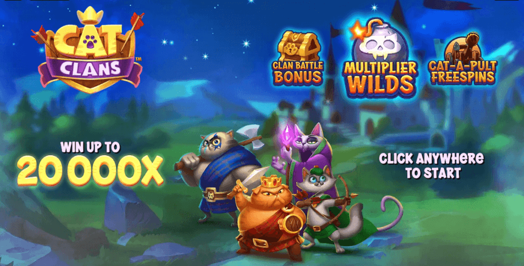 Fitur Bonus Slot Cat Clans