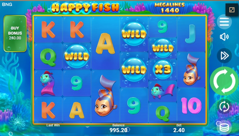 Gambaran Umum tentang Slot Happy Fish