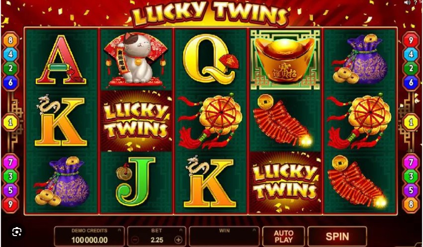 Tema Lucky Twins