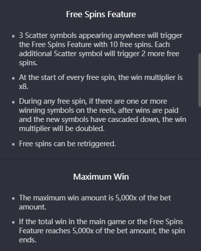 Free spin Wild Bounty Showdown 