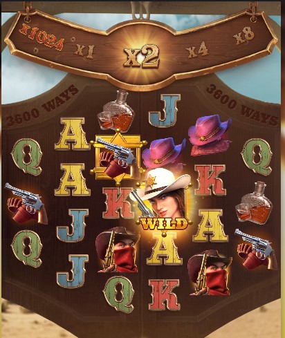 Wild Bounty Showdown slot