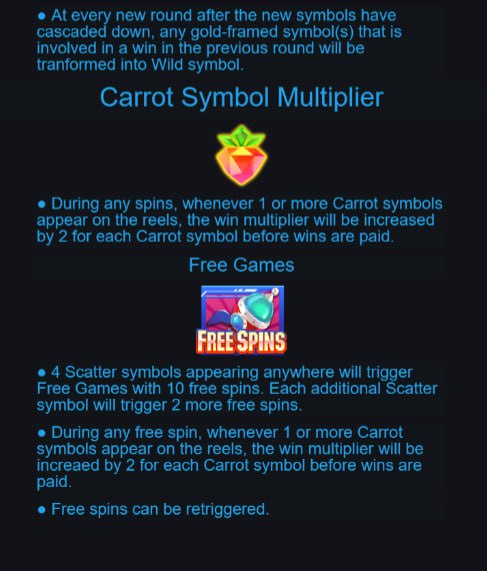 Carrot Symbol Multiplier