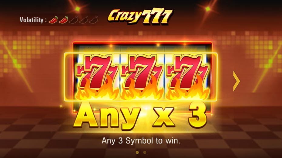 Fitur Bonus dalam Game Crazy 777