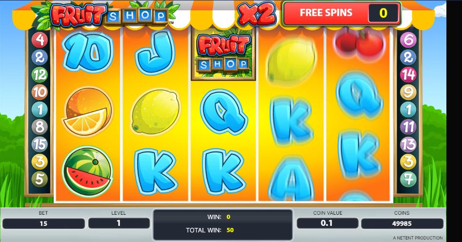 Pengantar tentang Fruit Shop  Slot 