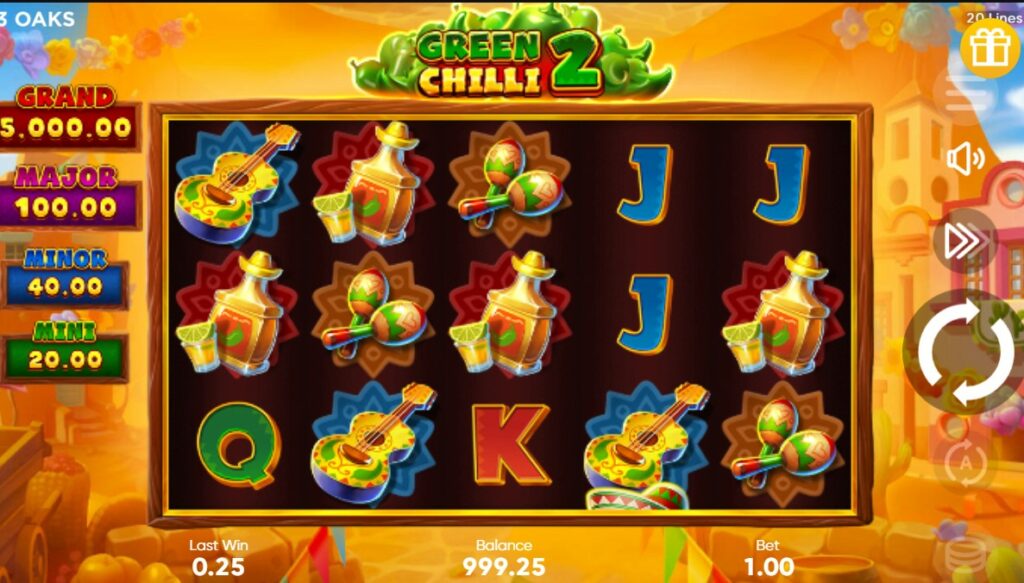 Pengenalan tentang Green Chilli 2 Slot