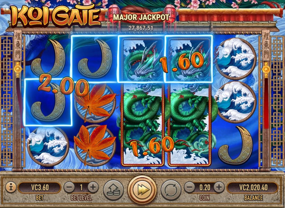 Pengenalan tentang Slot Koi Gate