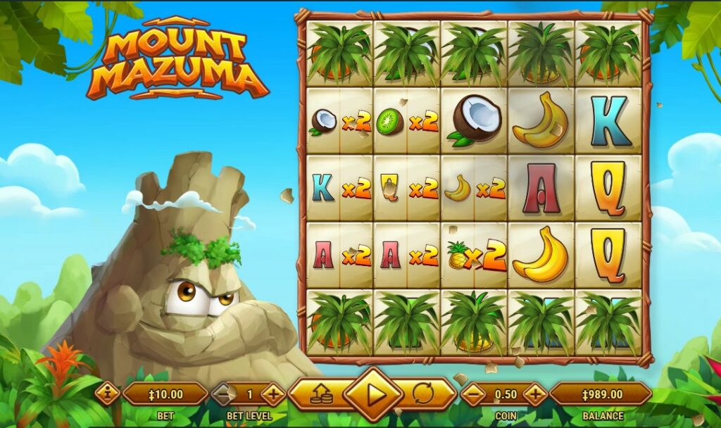 Topik dan Grafik dari Slot Mount Mazuma