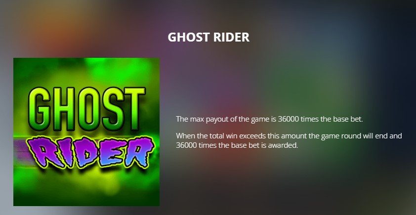 Ghost Rider menghadirkan pengalaman berbeda