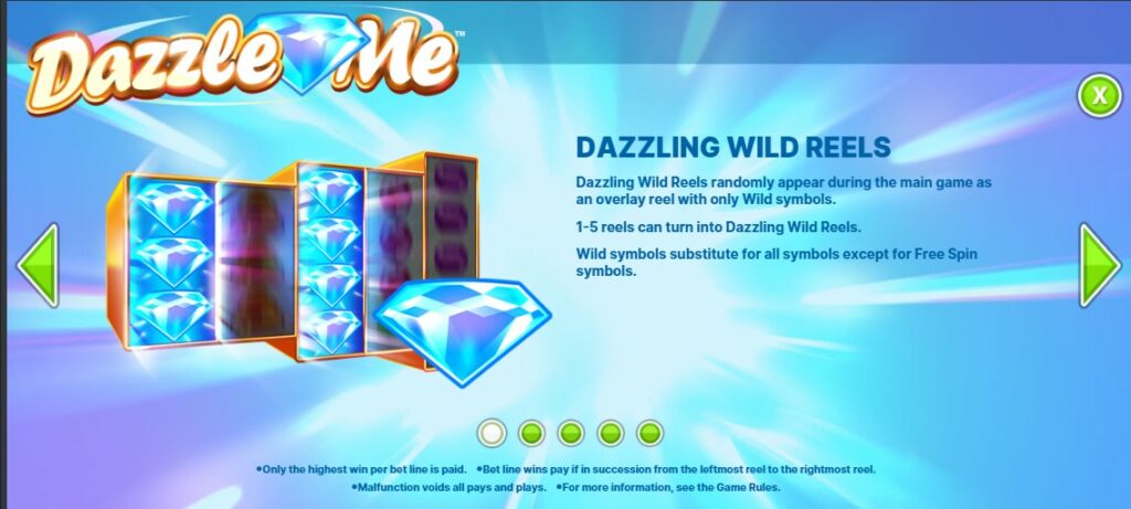 Dazzling Wild Reels